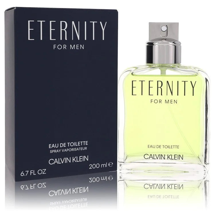 CALVIN KLEIN ETERNITY 6.7OZ EDT FOR MEN