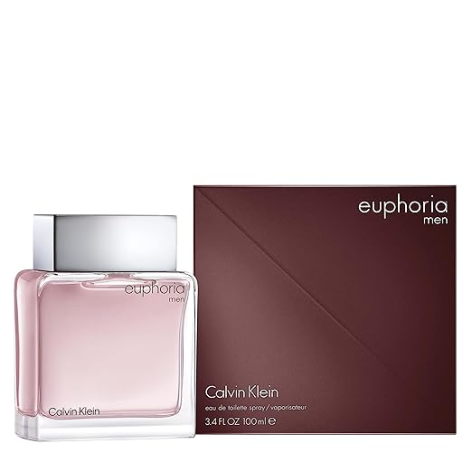 CALVIN KLEIN EUPHORIA 3.4OZ / 100ML  EDT FOR MEN