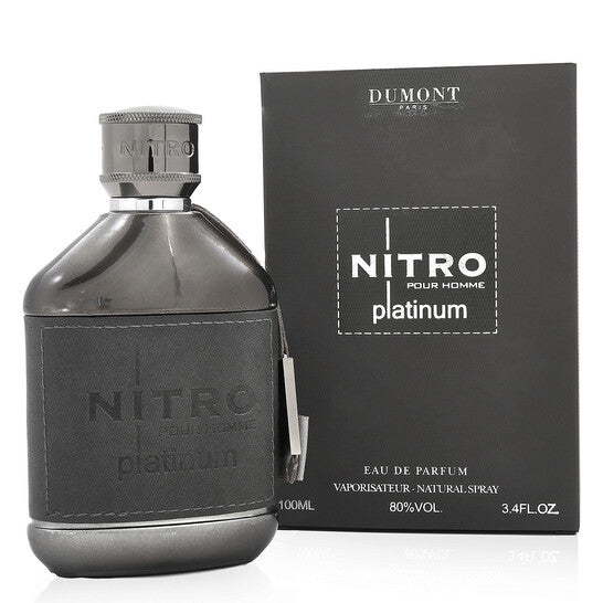 Dumont Nitro Platinum 3.4 OZ / 100ML Eau De Parfum