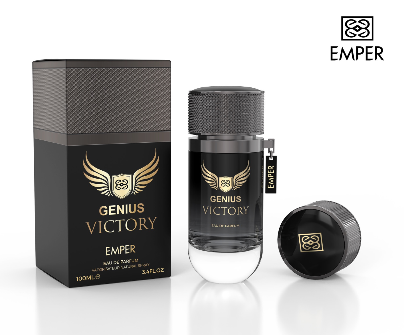 EMPER GENIUS VICTORY FOR MEN 100ML / 3.4 OZ EDP
