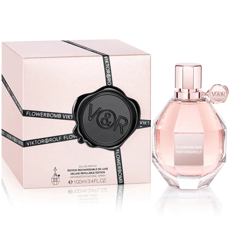 VIKTOR & ROLF FLOWERBOMB 3.4OZ/100ML  EDP FOR WOMEN