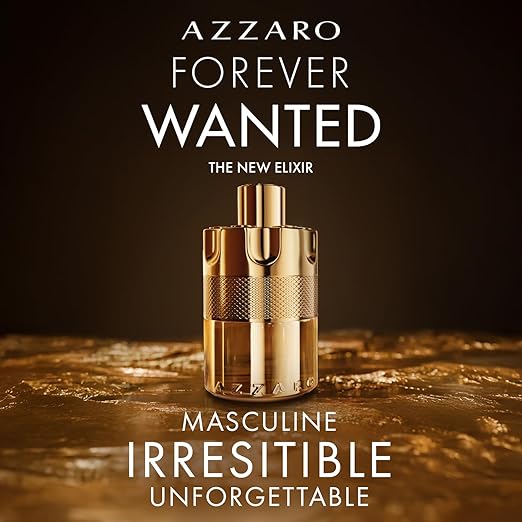 Azzaro Wanted Forever Elixir 3.4OZ / 100 ML Parfum For Men