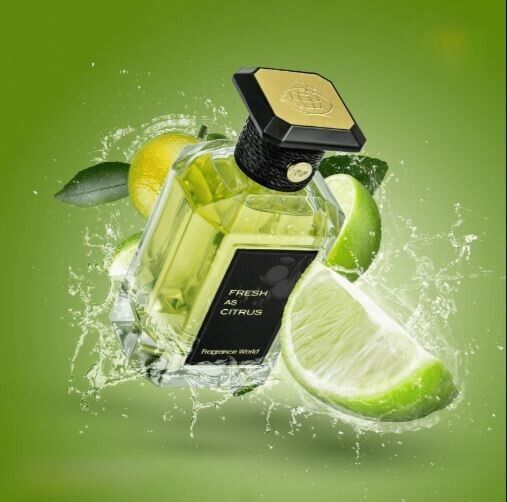 Fragrance World Fresh As Citrus Eau De Parfum 100ML /3.4 OZ