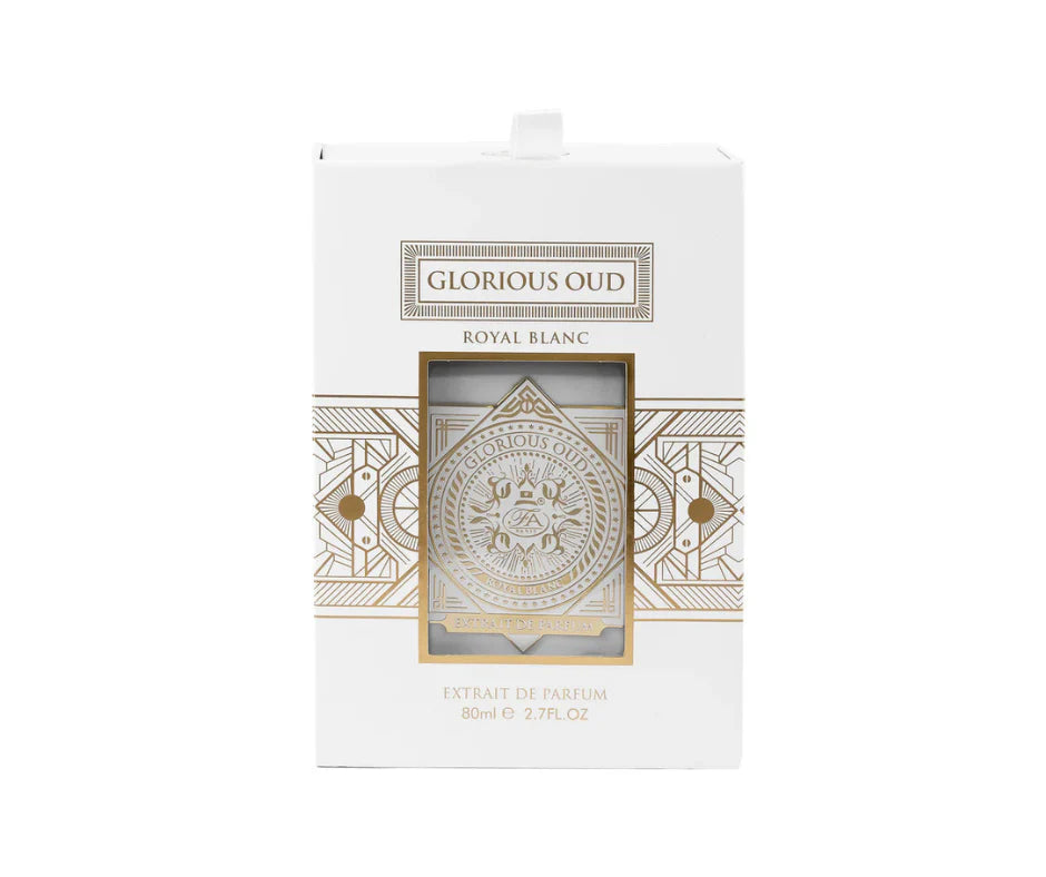 Fragrance World Glorious Oud Royal Blanc EDP 80ML