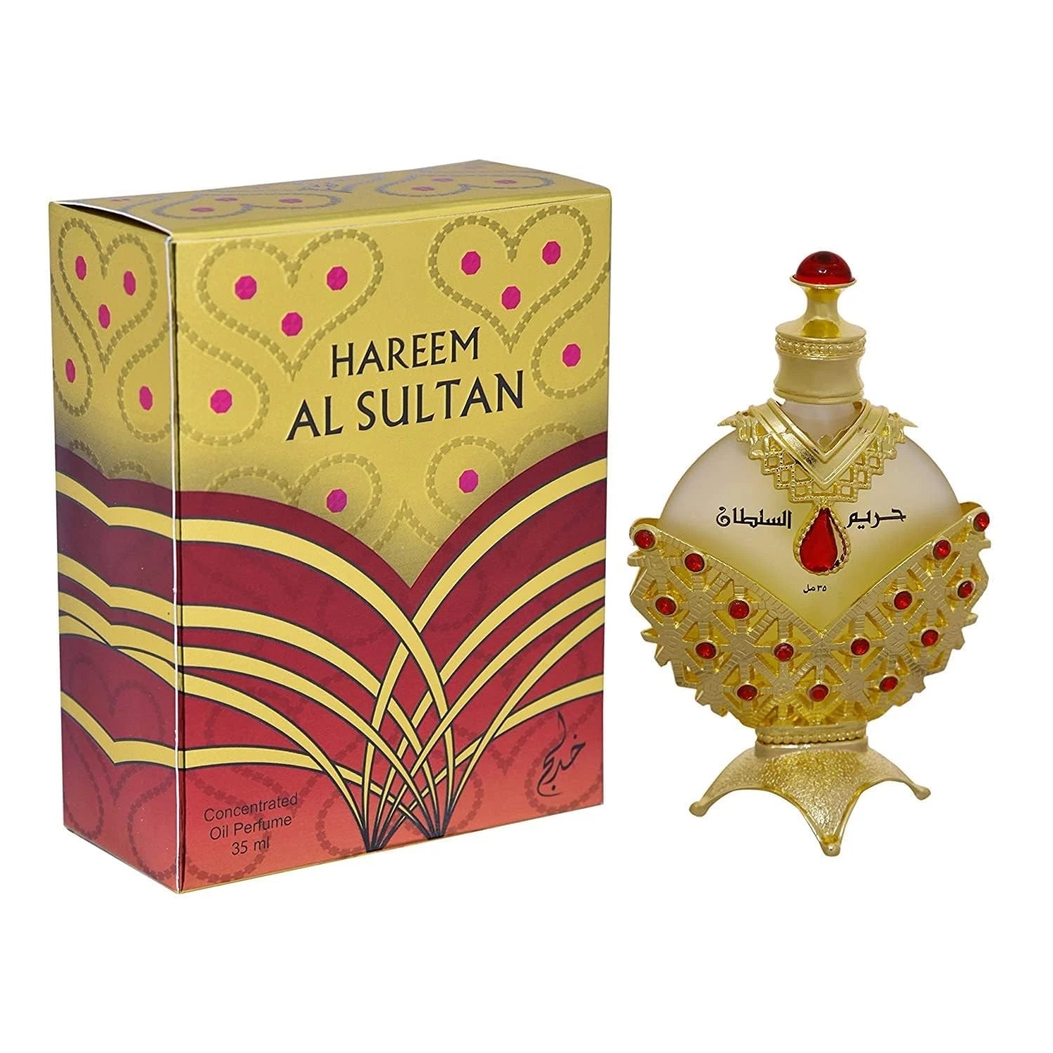 Khadlaj Hareem Al Sultan Gold Oil Concentrated 1.18 OZ For Women