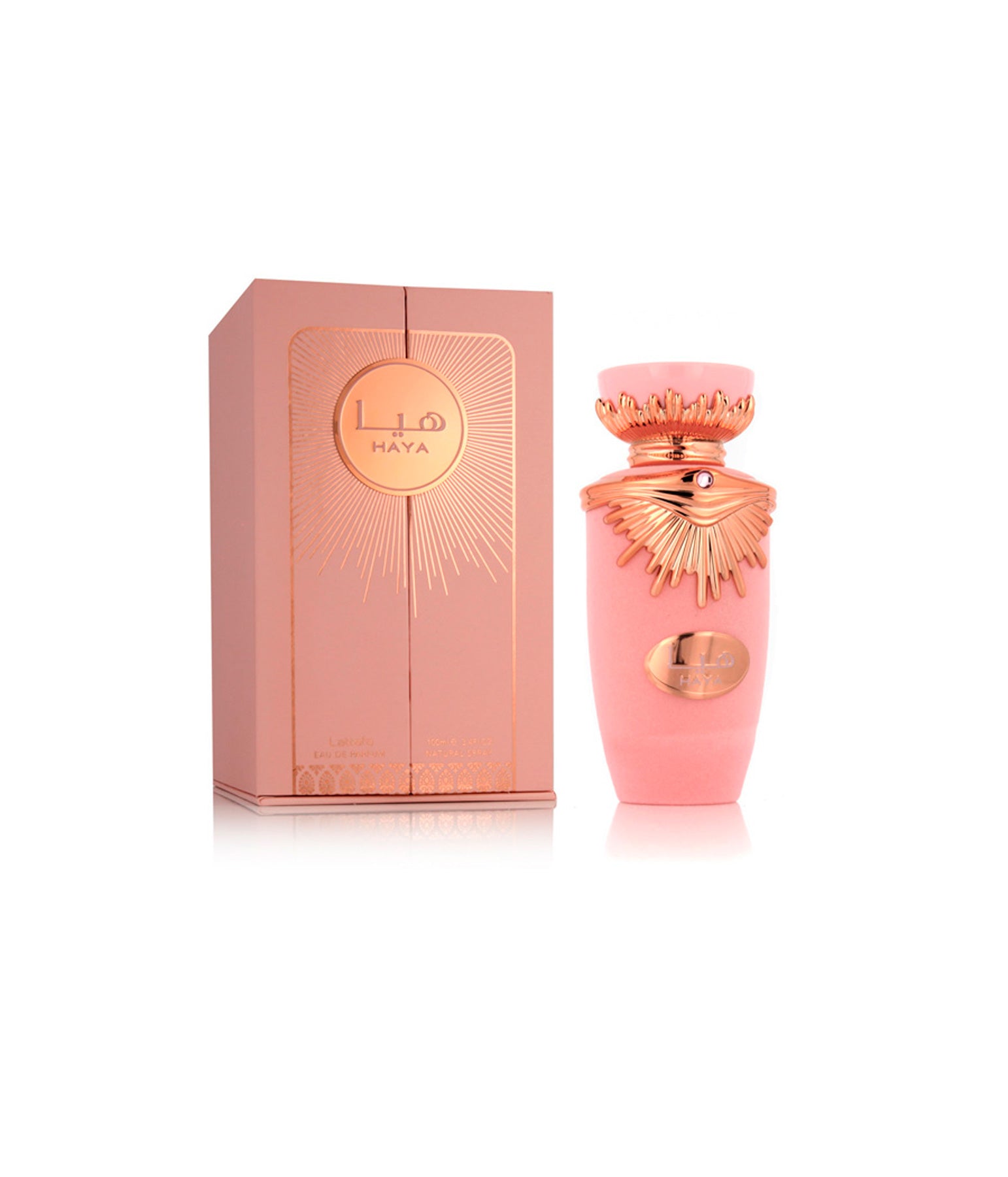 LATTAFA HAYA EDP SPRAY UNISEX 3.3oz/100ML