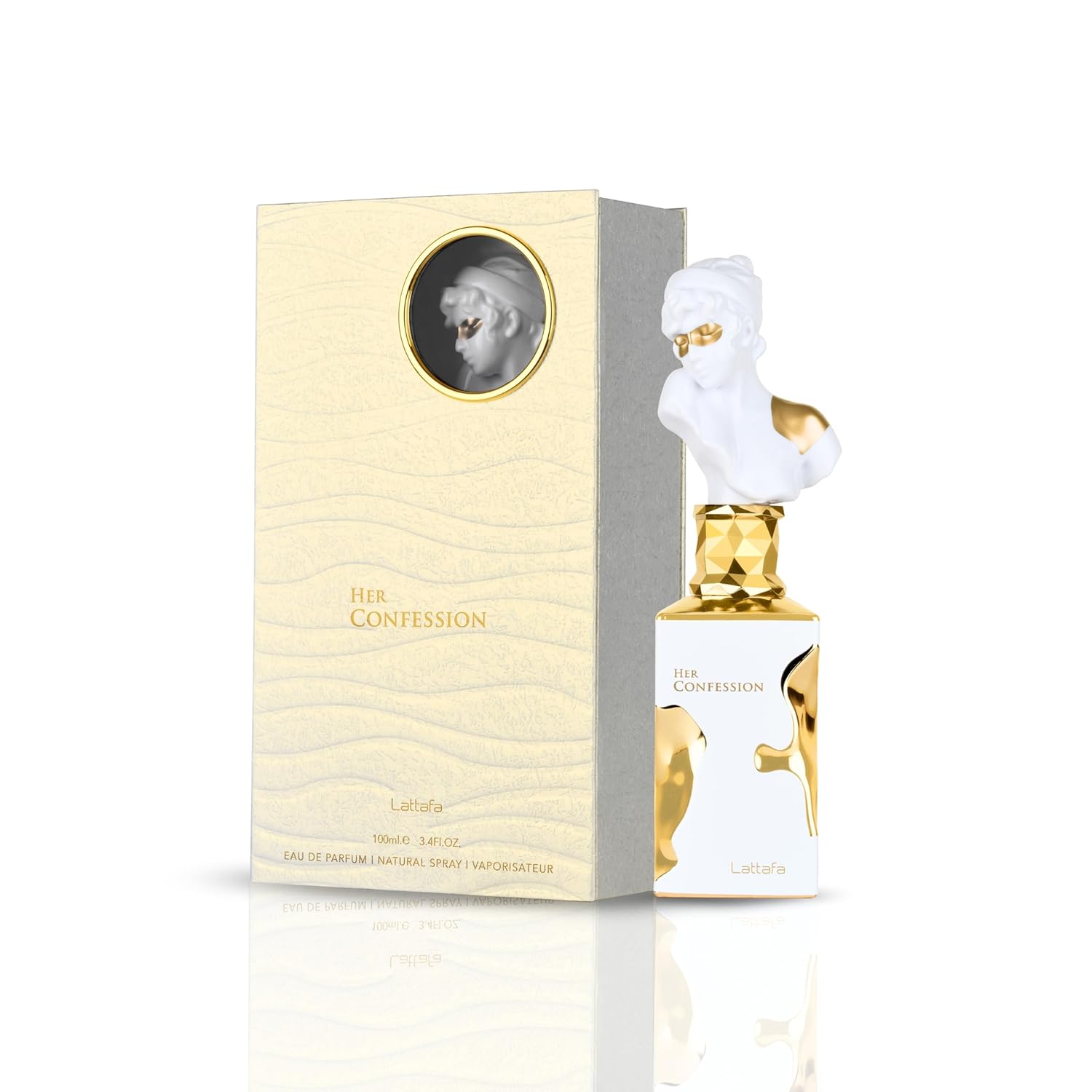 Lattafa Her Confession 3.4OZ / 100 ML EDP For Women
