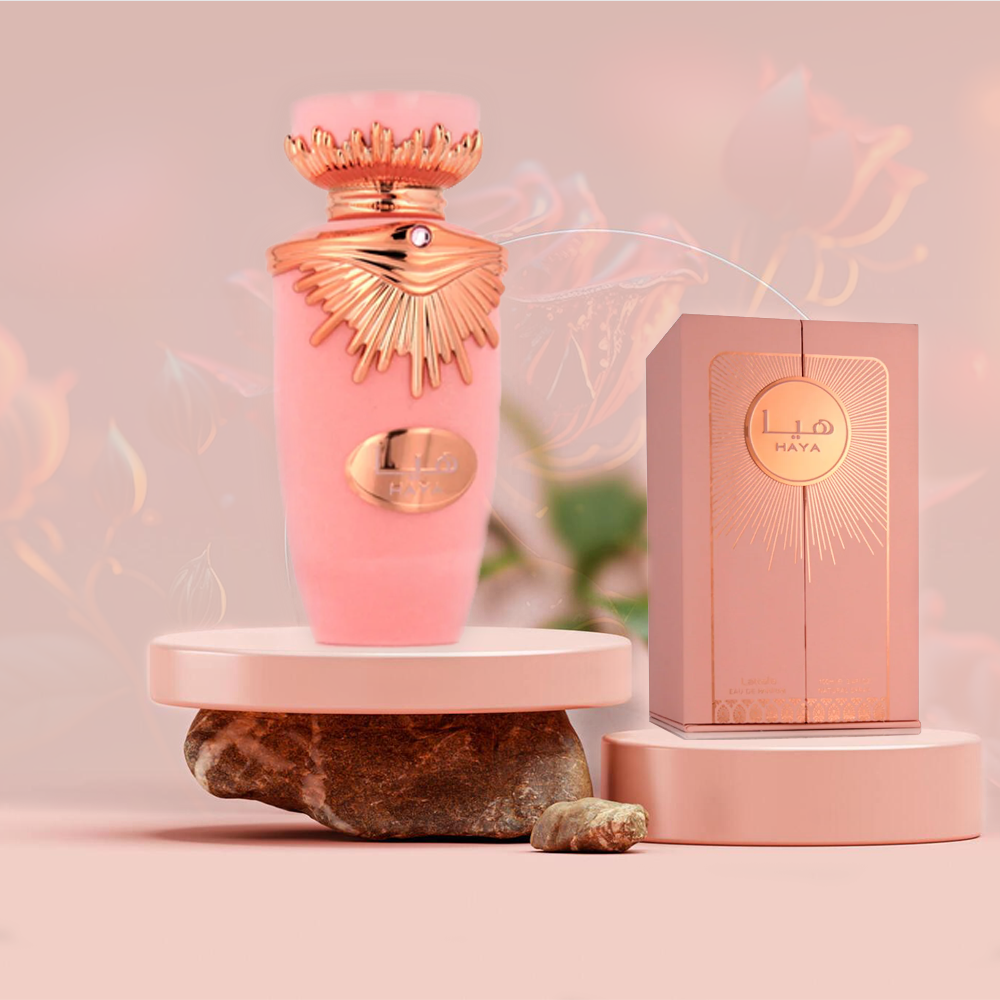 LATTAFA HAYA EDP SPRAY UNISEX 3.3oz/100ML