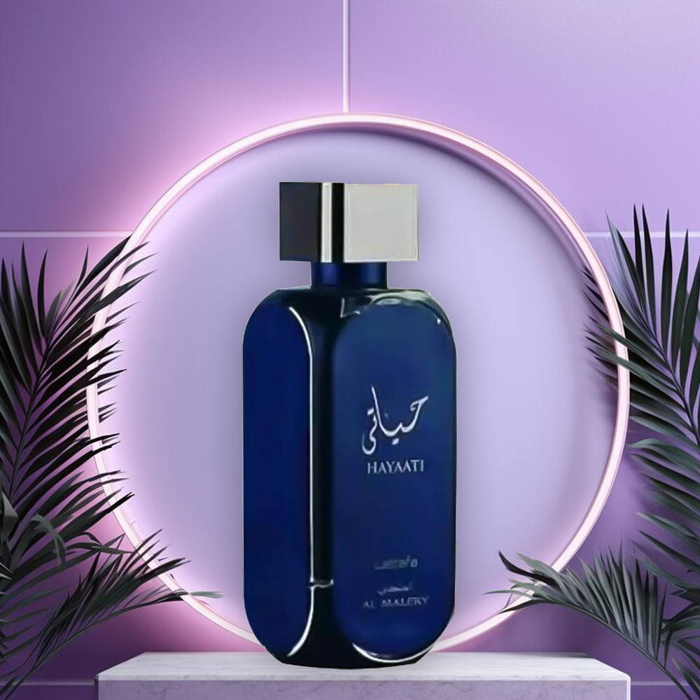Lattafa Hayaati Al Maleky Eau De Parfum 100ml Spray for Men & Women