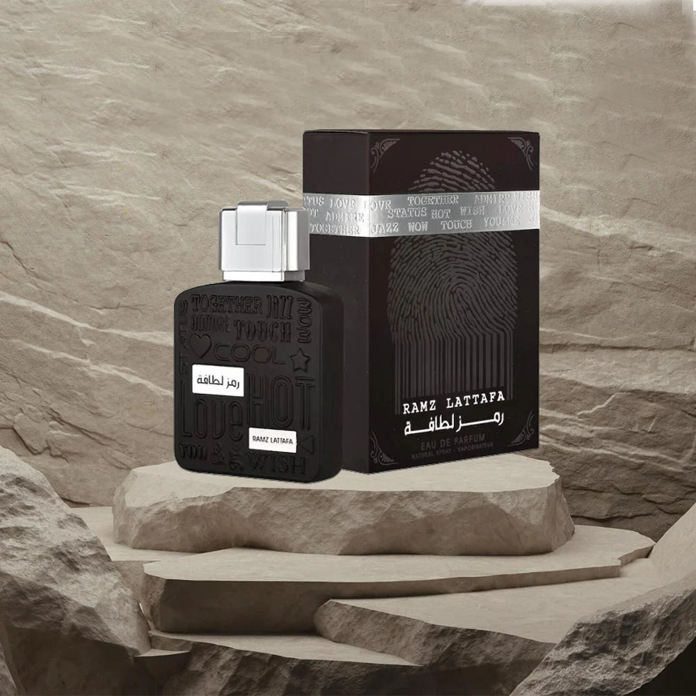 Lattafa Ramz EDP Perfume Combo Ramz Silver for Men Ramz Gold for Women 100 ML