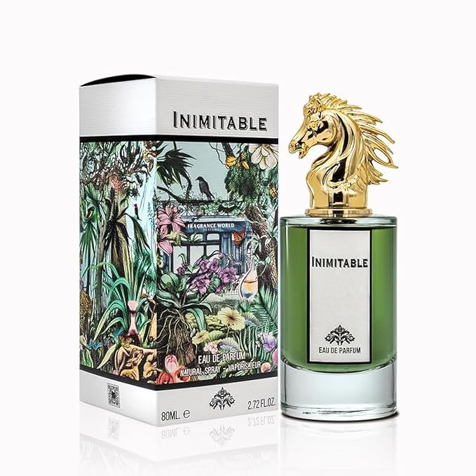 Fragrance World Inimitable Eau De Parfum 80ML / 2.72 OZ