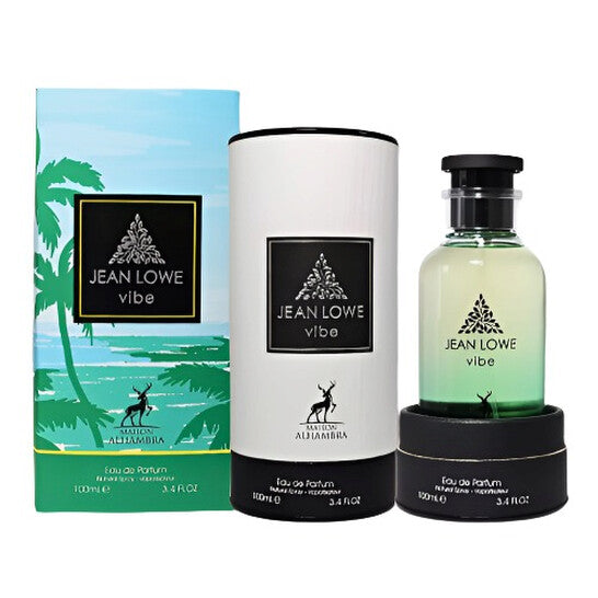 Maison Alhambra Jean Lowe Vibe 100ML / 3.4 OZ EDP Spray