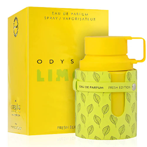 Armaf Odyssey Limoni 3.4 OZ / 100 ML Eau De Parfum SPR