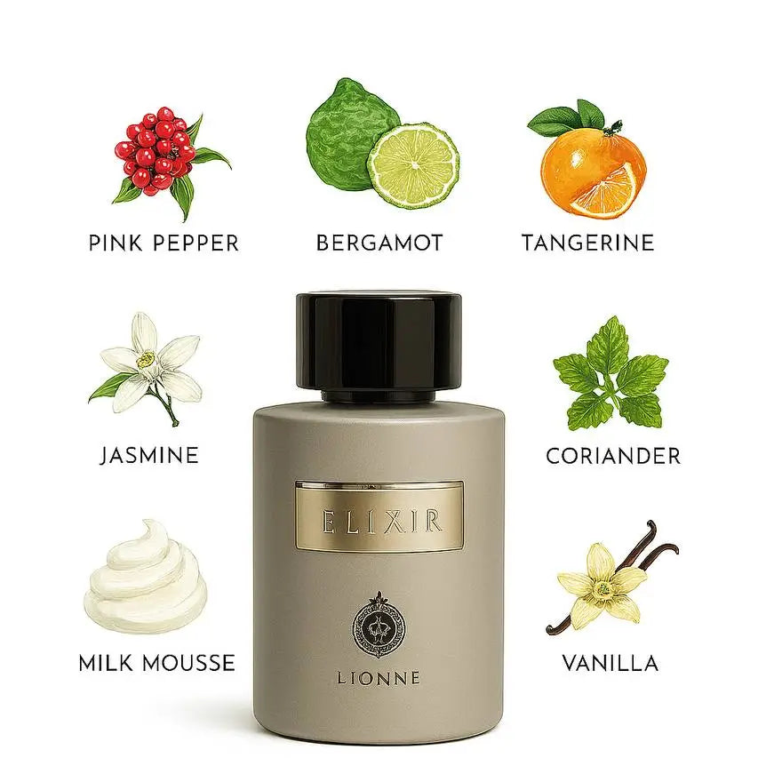 LATTAFA LIONNE ELIXIR 100ML/3.4oz EDP