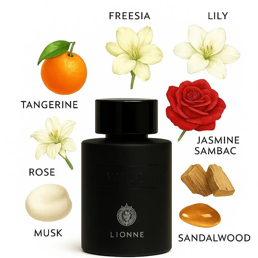 LATTAFA LIONNE WILD 100ML/3.4OZ EDP