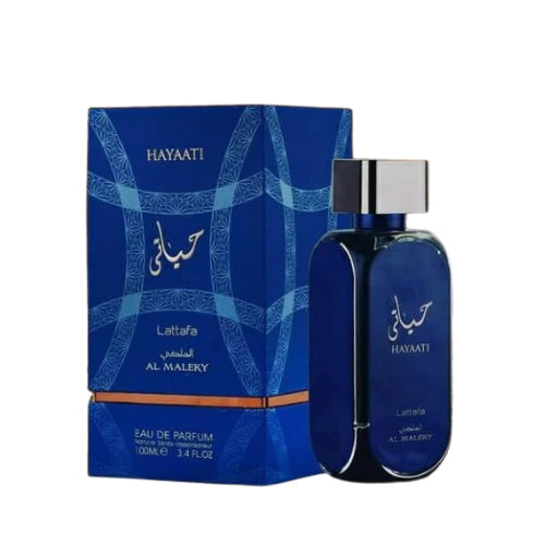 Lattafa Hayaati Al Maleky Eau De Parfum 100ml Spray for Men & Women
