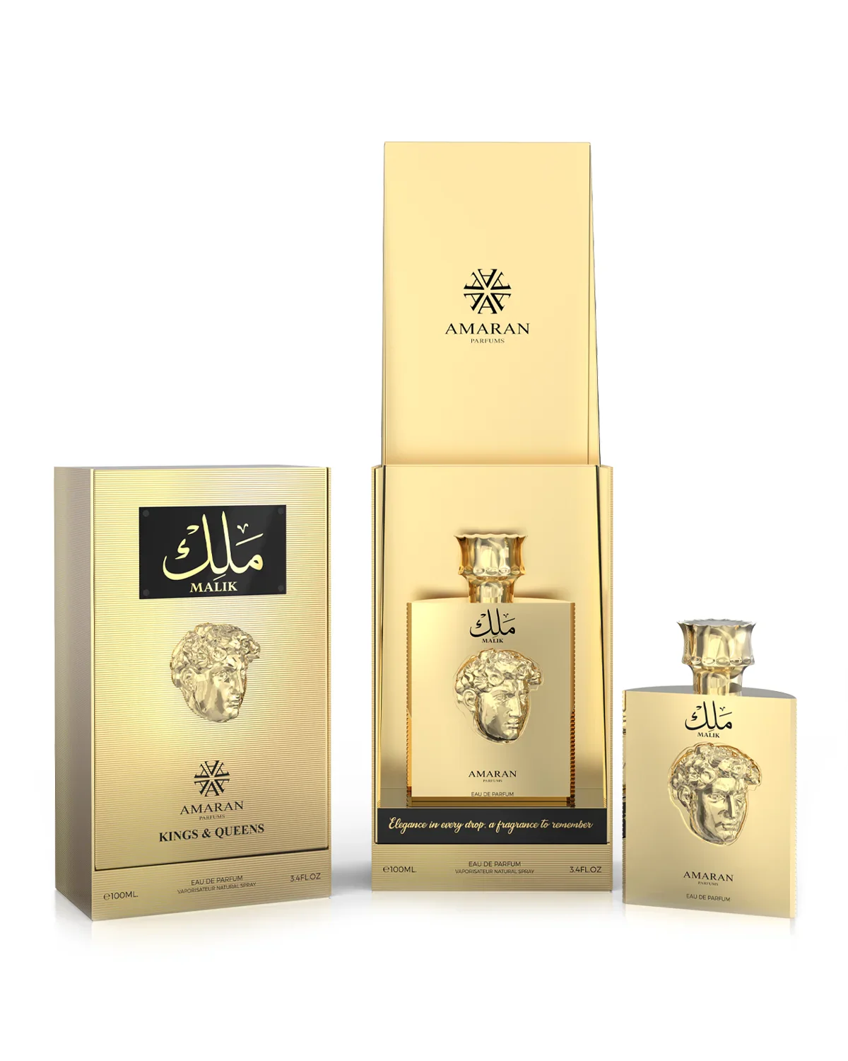 Amaran Exclusive Kings & Queens Malik 100ML