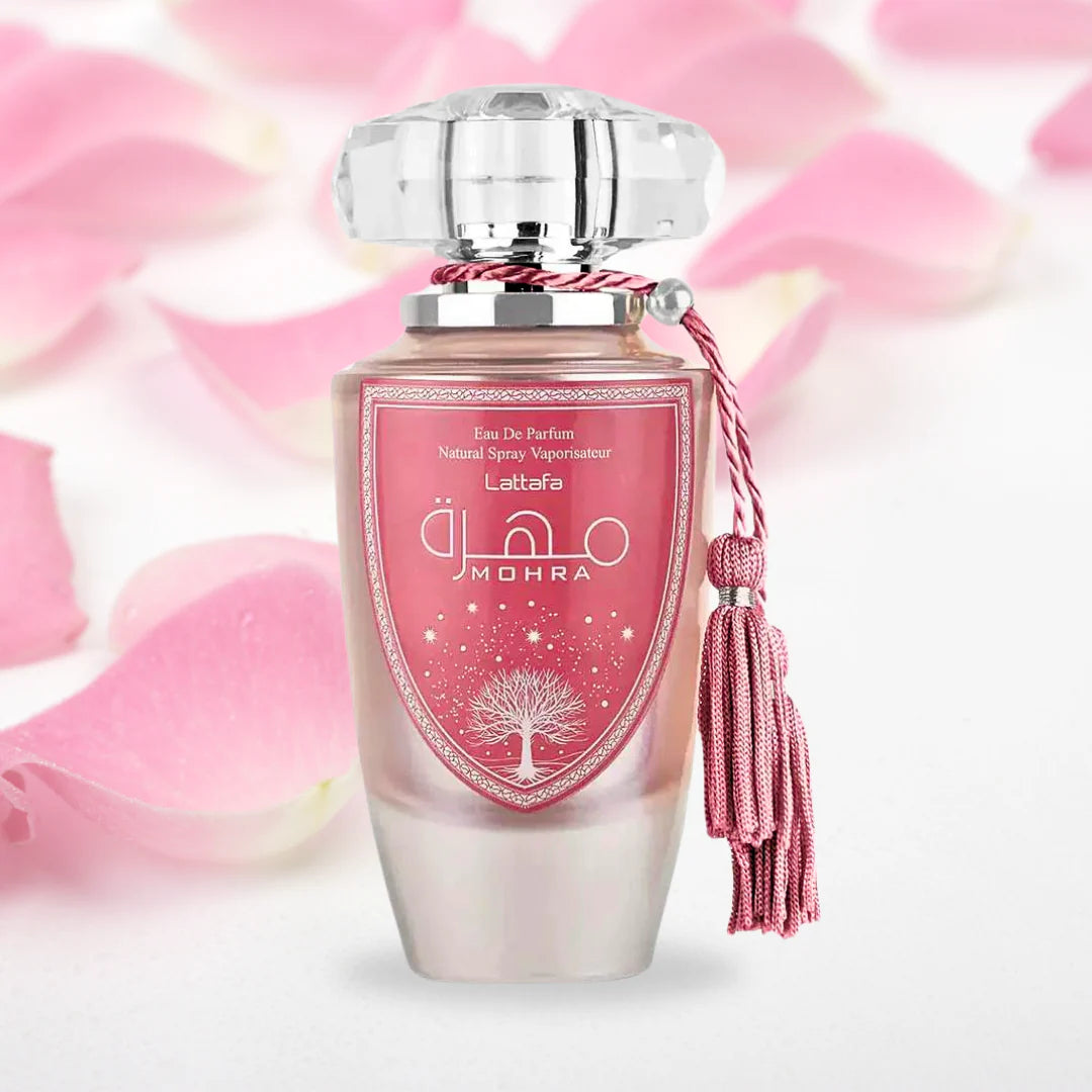 LATTAFA MOHRA SILKY ROSE 3.4 OZ EDP FOR WOMAN