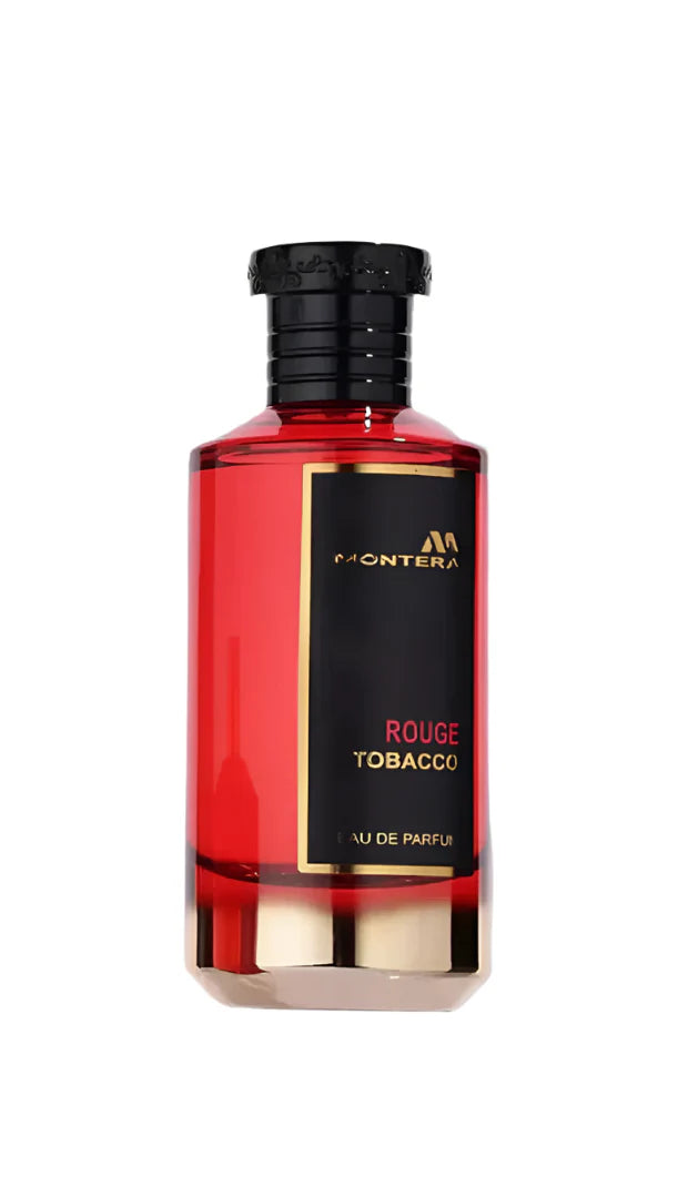Fragrance World Montera Rouge Tobacco 100ML /3.4OZ Eau De Parfum