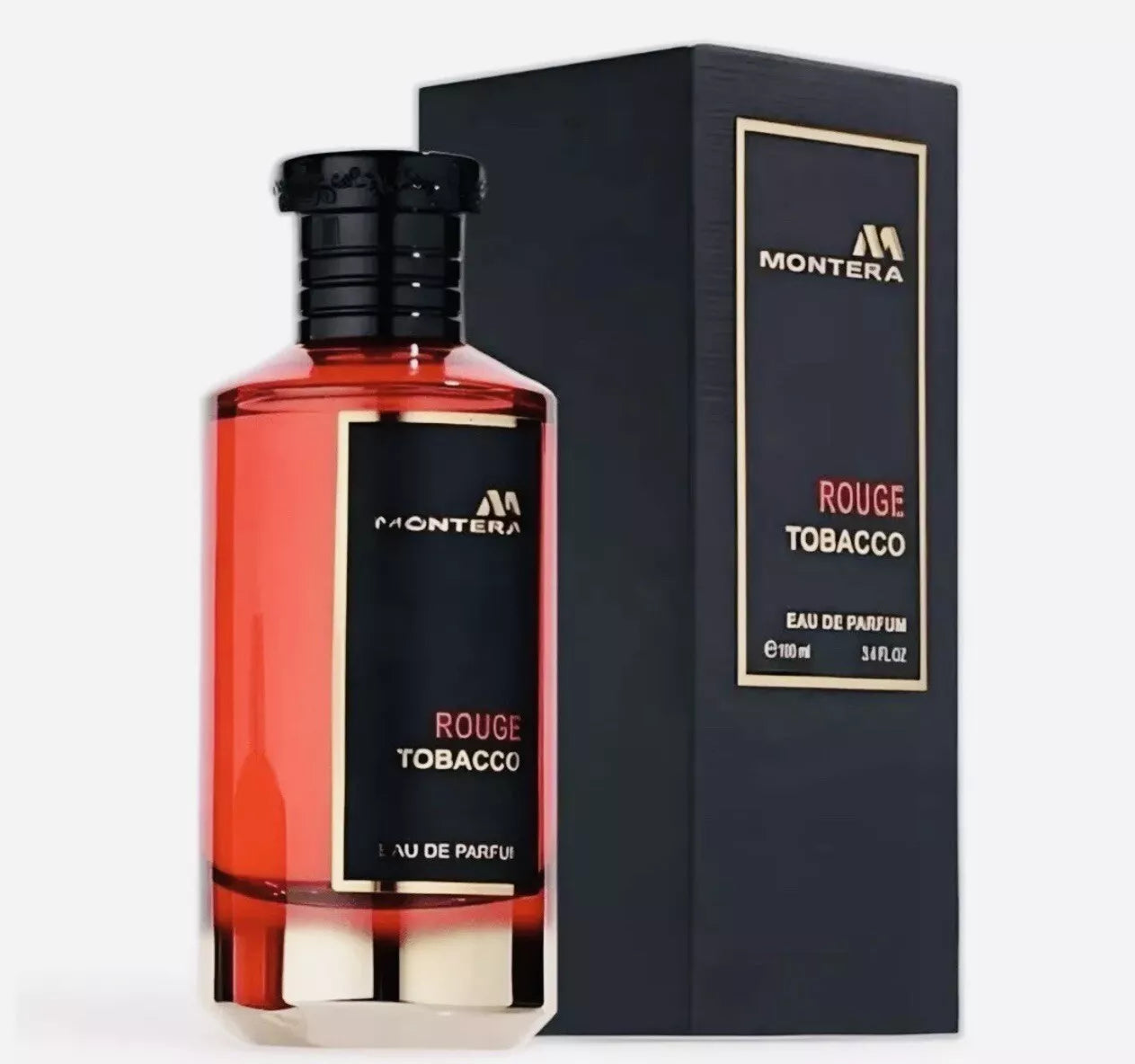 Fragrance World Montera Rouge Tobacco 100ML /3.4OZ Eau De Parfum