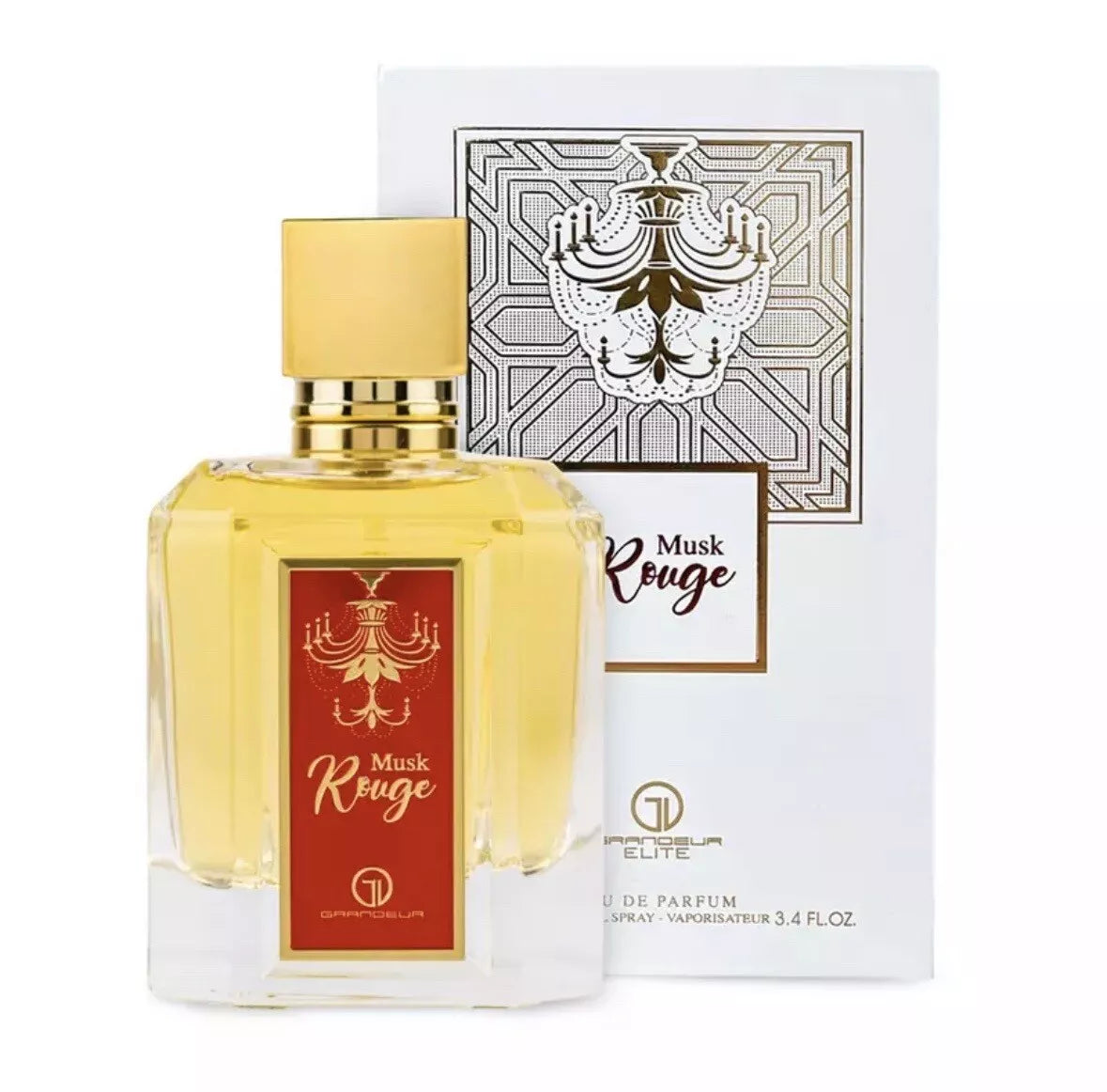 Grandeur Elite Musk Rouge 100 ML / 3.4 OZ Eau De Parfum