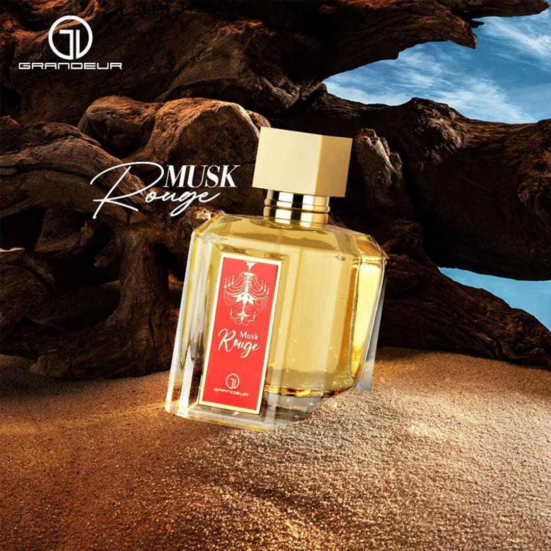 Grandeur Elite Musk Rouge 100 ML / 3.4 OZ Eau De Parfum