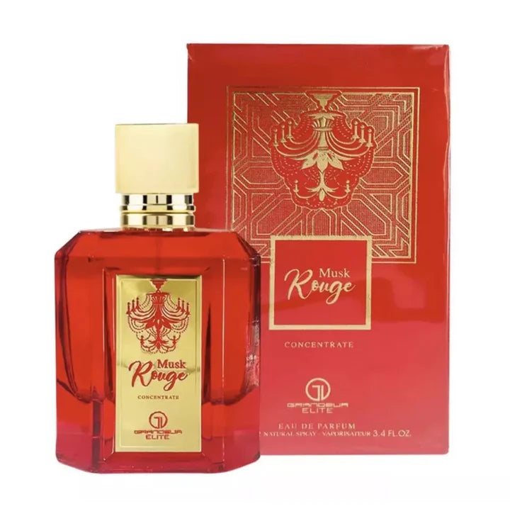 Grandeur Elite Musk Rouge Concentrate 100ML/3.4 oz Eau De Parfum