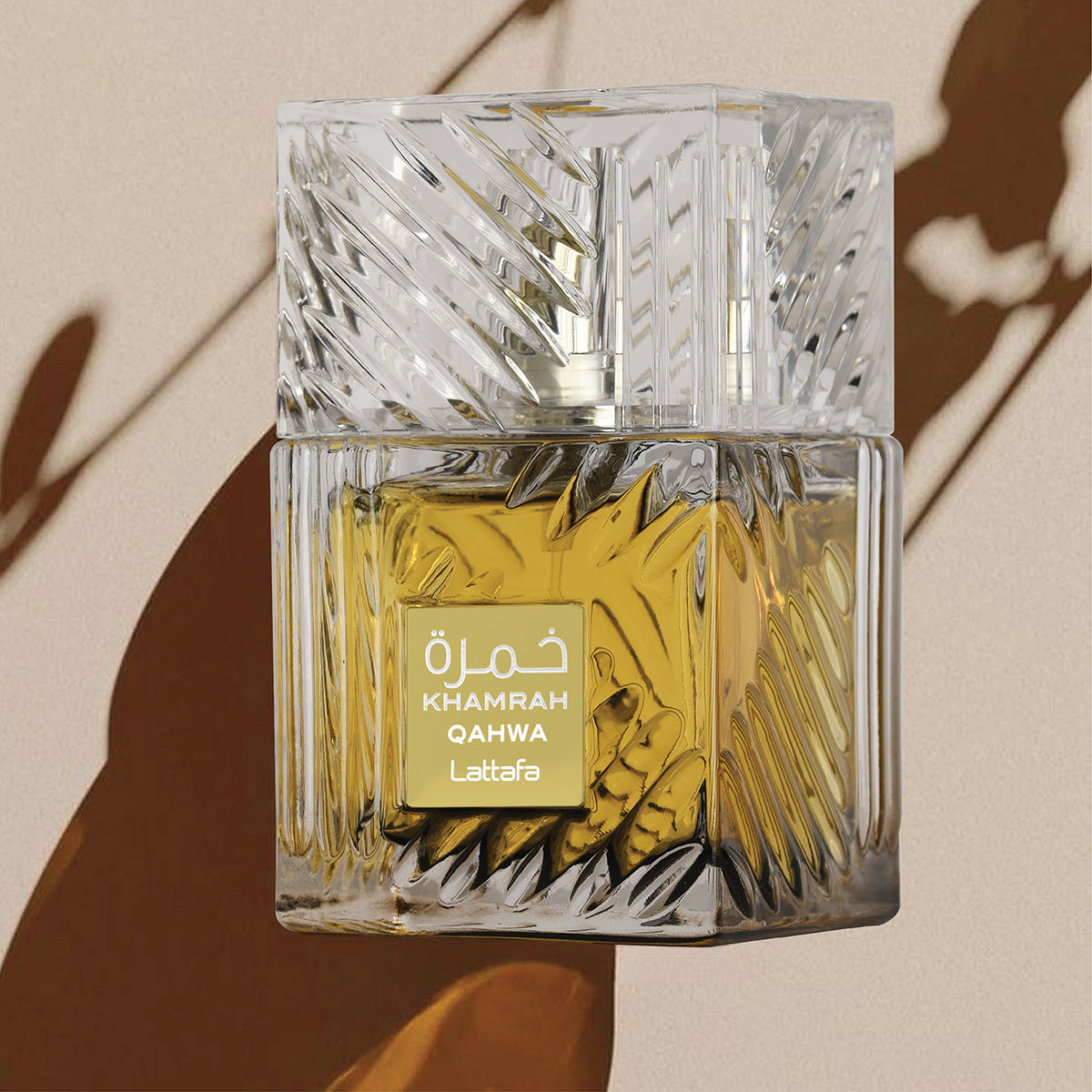 LATTAFA KHAMRAH QAHWAH SPRAY EDP 100ML/ 3.4 OZ