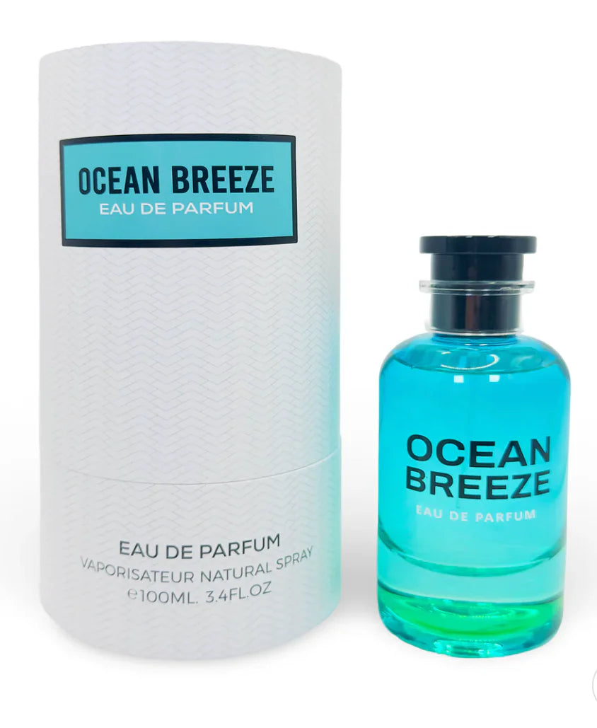 EMPER OCEAN BREEZE UNISEX 100ML / 3.4 OZ EDP HARD BOX