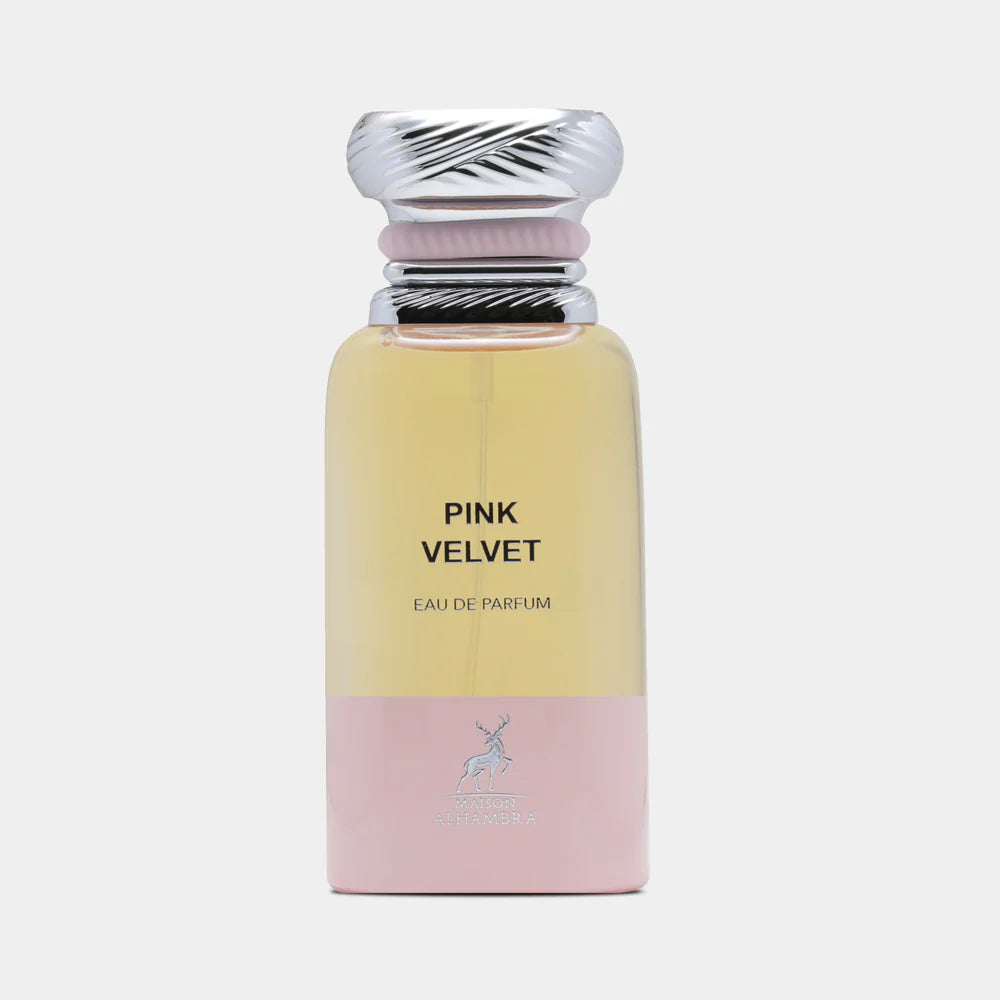 MAISON ALHAMBRA: PINK VELVET 80ML/ 2.7 OZ