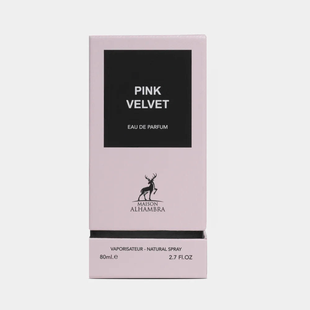MAISON ALHAMBRA: PINK VELVET 80ML/ 2.7 OZ
