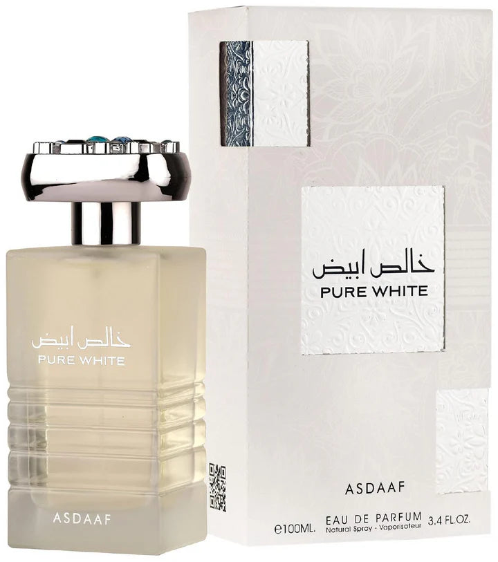 Asdaaf Pure White 100ML / 3.4 OZ Eau De Parfum