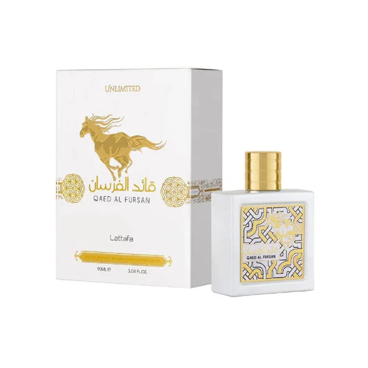 LATTAFA QAED AL FURSAN UNLIMITED 90ML/ 3.04 OZ