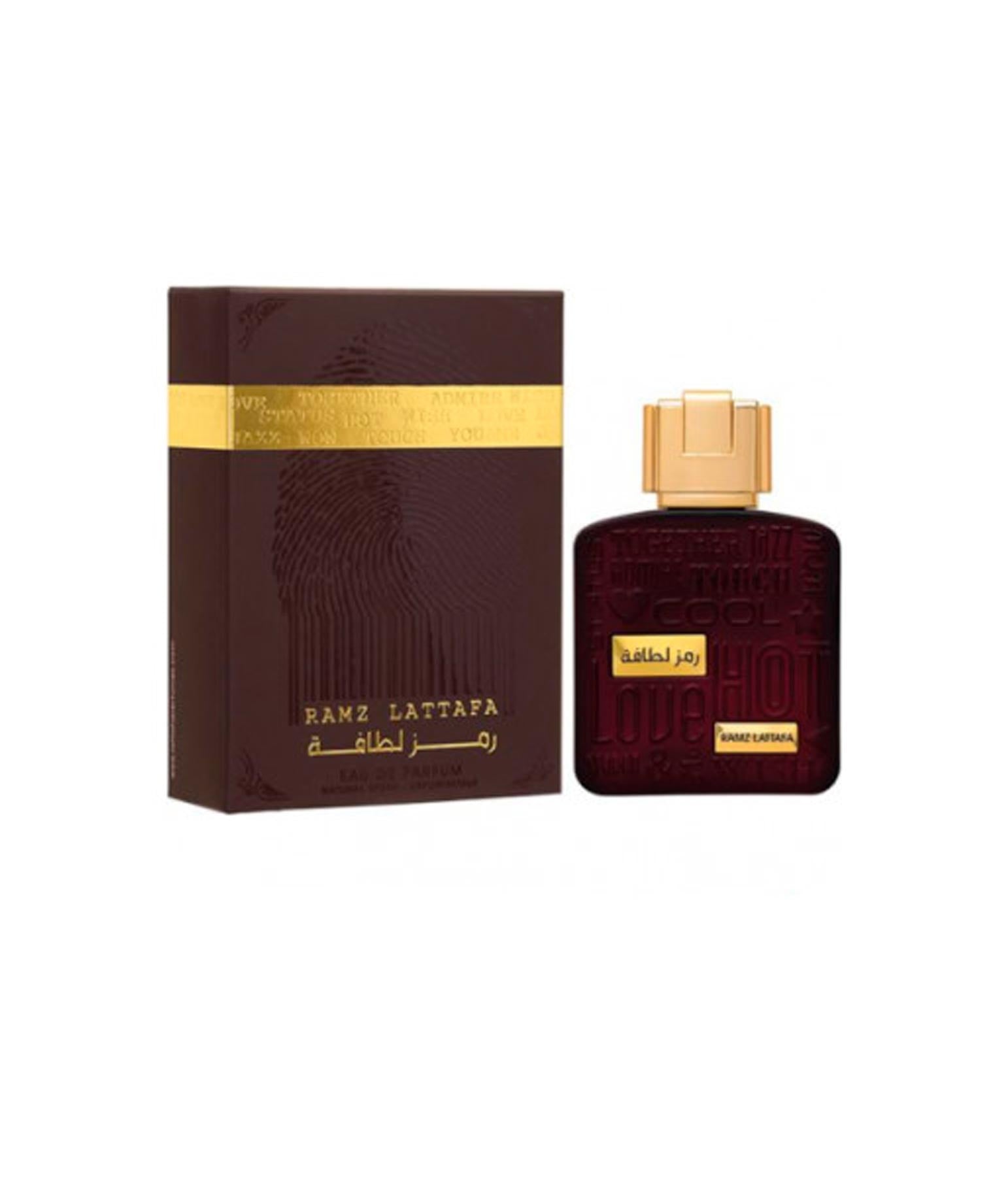 LATTAFA RAMZ GOLD EDP SPRAY UNISEX 3.3oz100ML