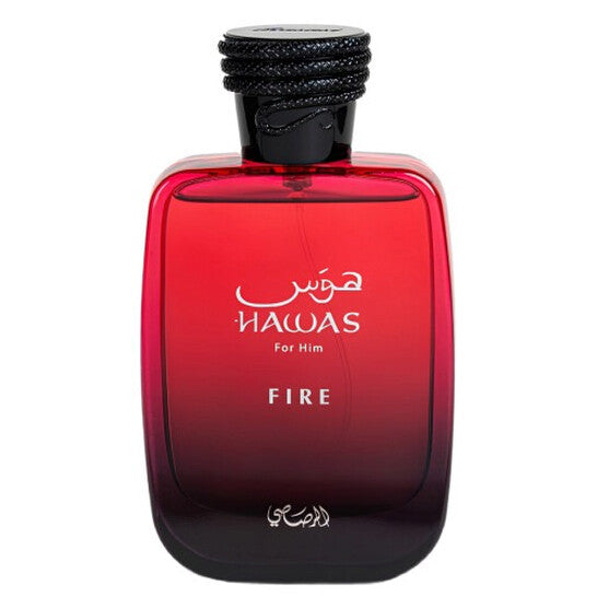 Rasasi Hawas Fire 3.4 OZ / 100 ML Eau De Parfum