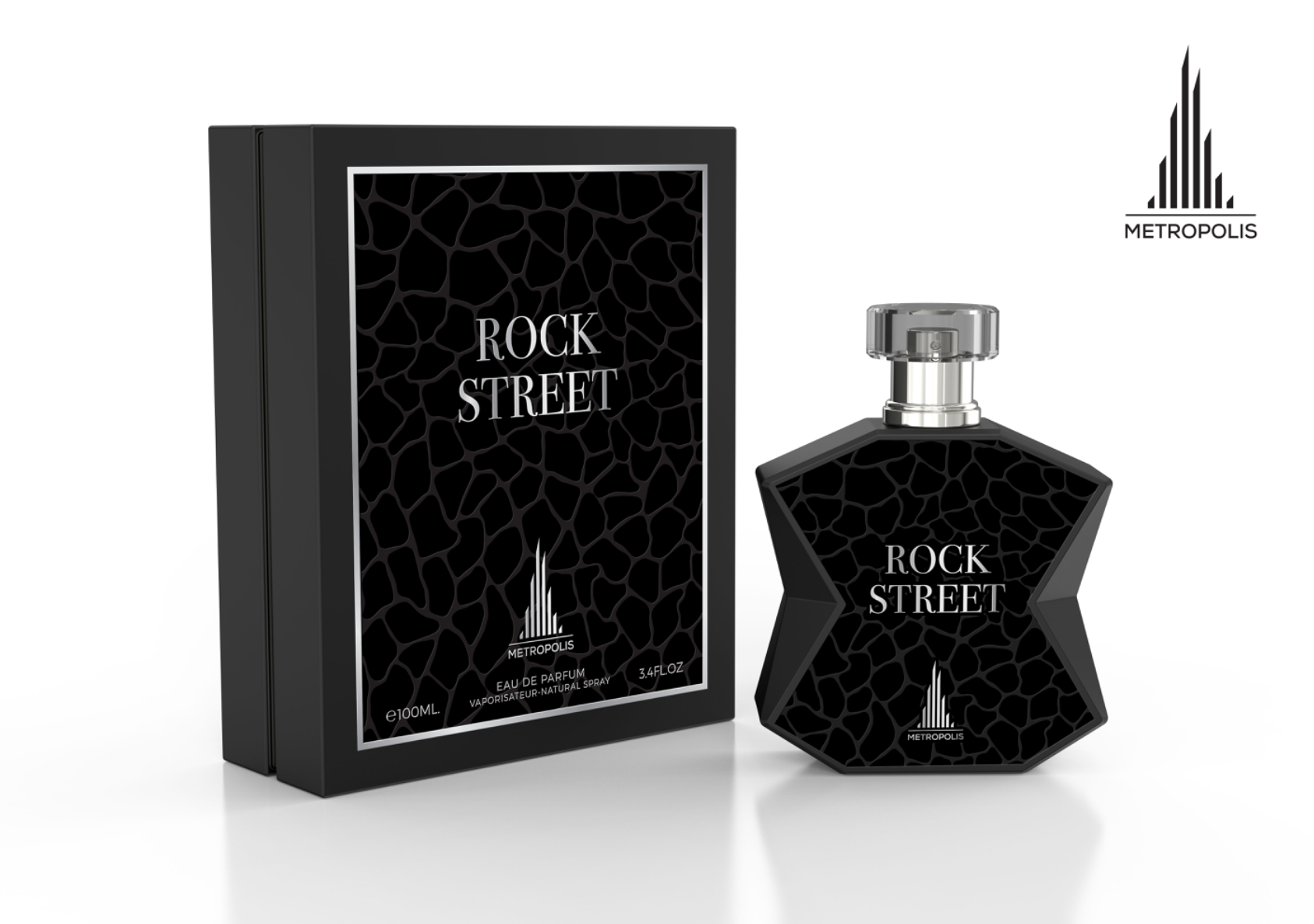 Emper Metropolis Perfume Combo Rock Street for Men & Hot Lips for Women 100 ML