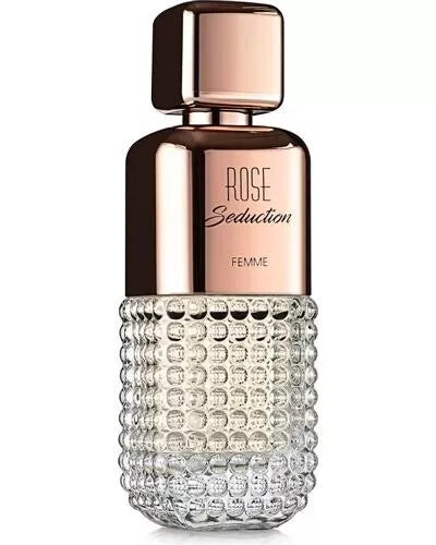 Fragrance World Rose Seduction Eau De Parfum 100ML / 3.4 OZ