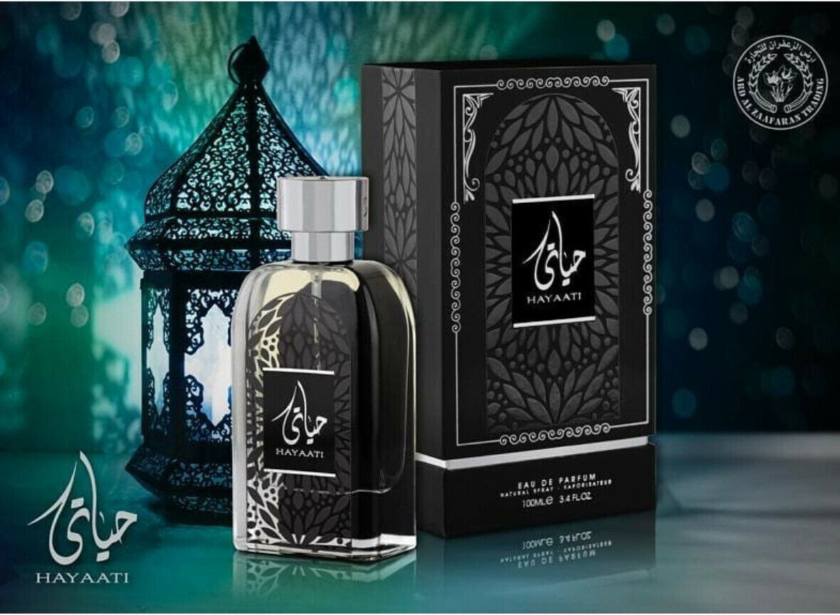 LATTAFA HAYAATI EDP SPRAY UNISEX 3.4oz/100ML