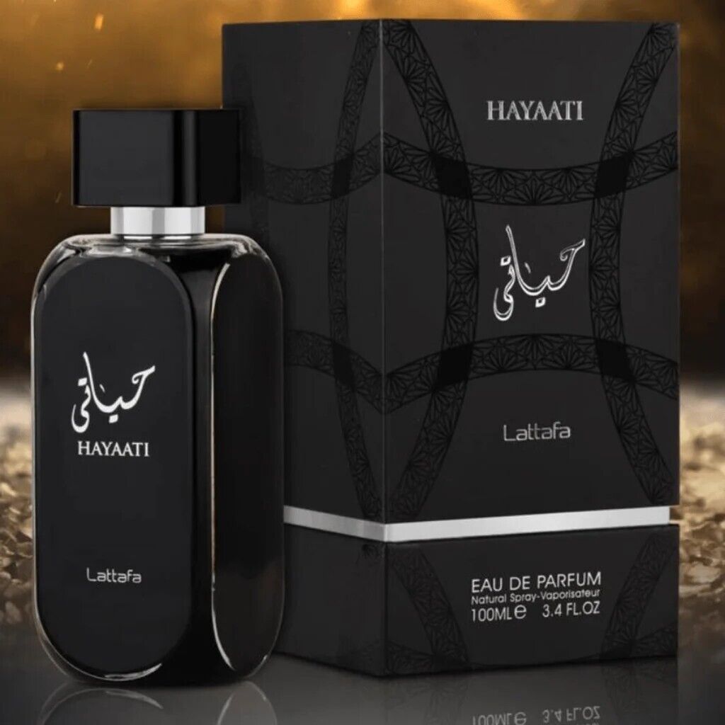 LATTAFA HAYAATI EDP SPRAY UNISEX 3.4oz/100ML
