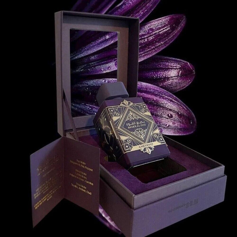 Lattafa Bade'e Al Oud Amethyst Eau De Parfum 100 Ml For Men & Women