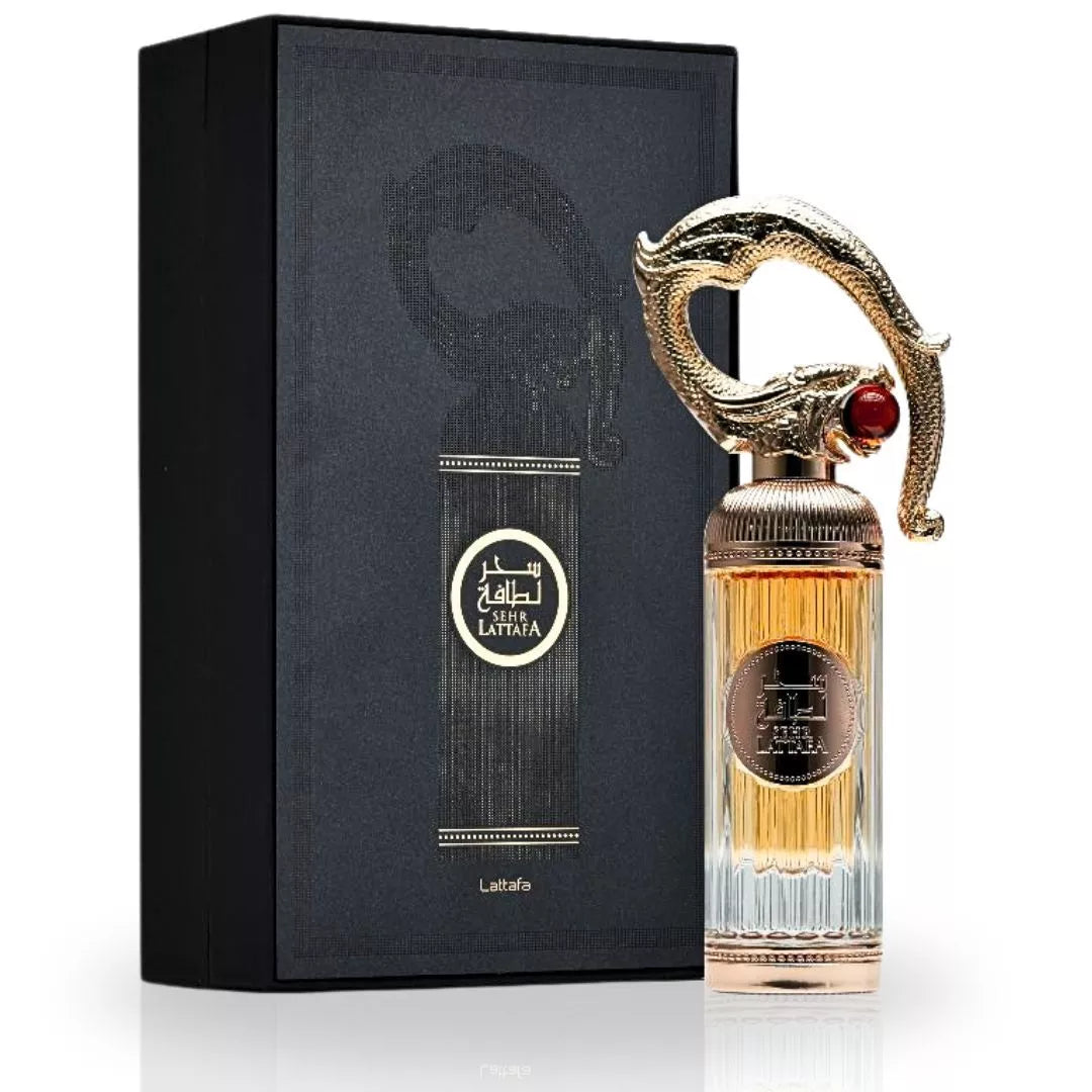 LATTAFA SEHR  EDP SPRAY UNISEX  3.4oz/100ML