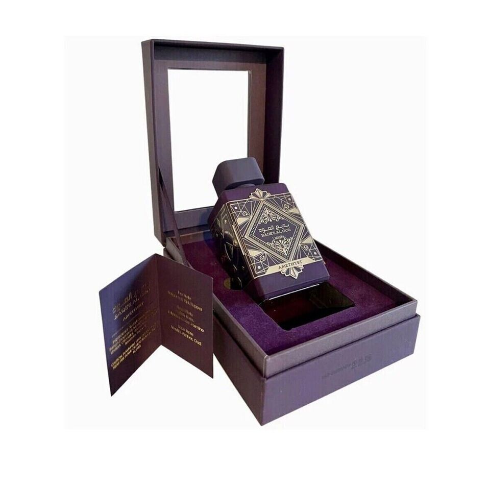 Lattafa Bade'e Al Oud Amethyst Eau De Parfum 100 Ml For Men & Women