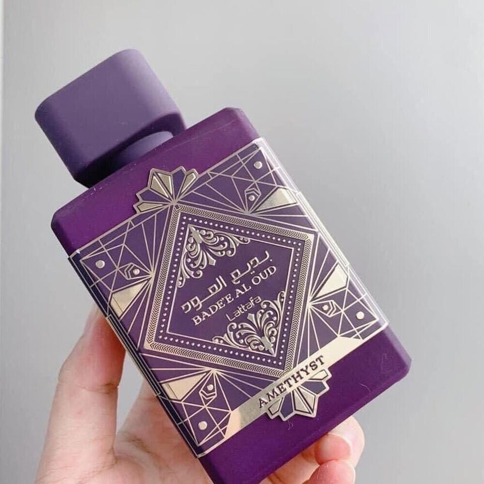 Lattafa Bade'e Al Oud Amethyst Eau De Parfum 100 Ml For Men & Women