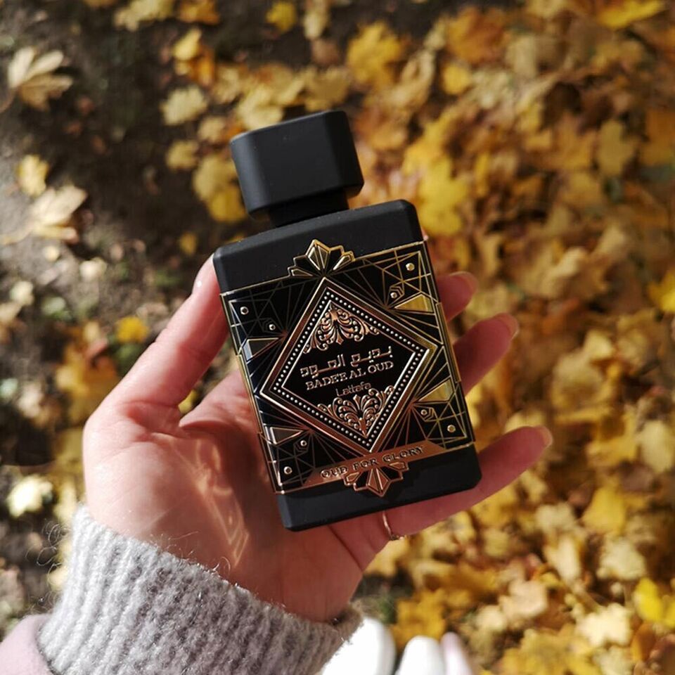 LATTAFA BADEE AL OUD FOR GLORY EAU DE PARFUM UNISEX 3.4oz/100ML