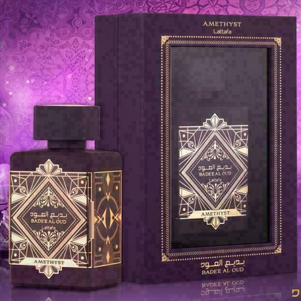Lattafa Bade'e Al Oud Amethyst Eau De Parfum 100 Ml For Men & Women