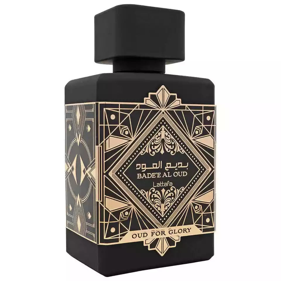 LATTAFA BADEE AL OUD FOR GLORY EAU DE PARFUM UNISEX 3.4oz/100ML