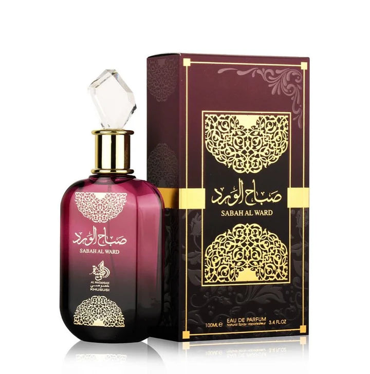 Al Wataniah Sabah Al Ward 100ML / 3.4OZ Eau De Parfum