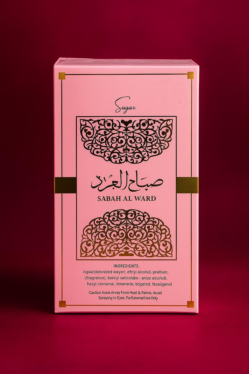 Al Wataniah Sabah Al Ward Sugar 100ML /3.4 OZ