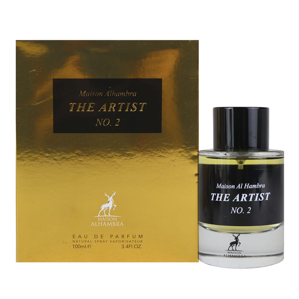 Maison Alhambra The Artist No 2 100ML / 3.4 OZ  Eau De Parfum