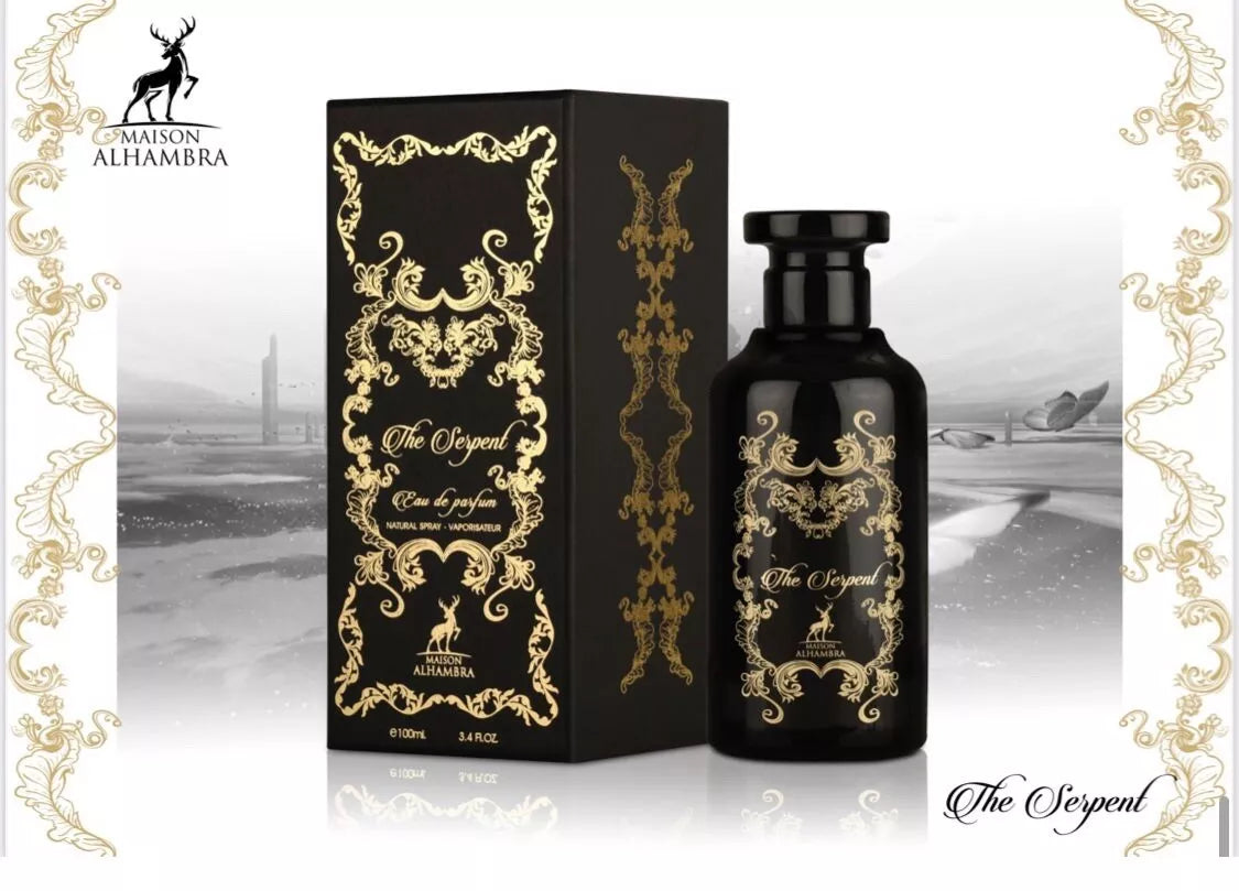 Maison Alhambra The Serpent 100 ML / 3.4 OZ Eau De Parfum